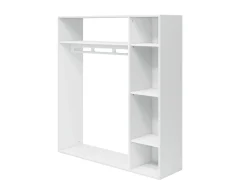 Hot FLEXA Ben Garderobe White