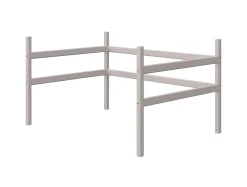 Fashion FLEXA Ben Til Hojseng, 140 Cm Bredde Grey Washed Pine