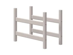 Best Sale FLEXA Ben Til Mellemhoj Seng Grey Washed Pine