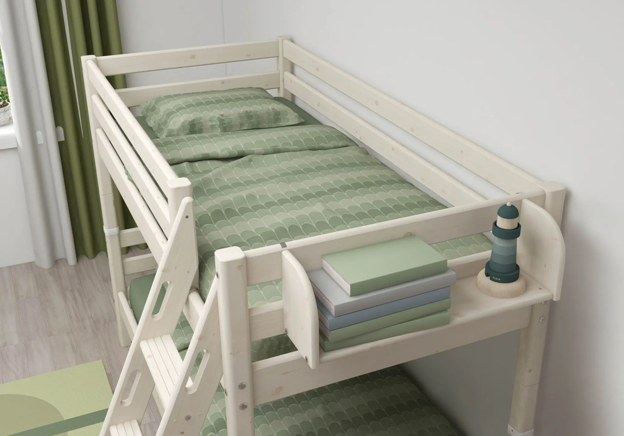 Flash Sale FLEXA Boghylde White Washed Pine