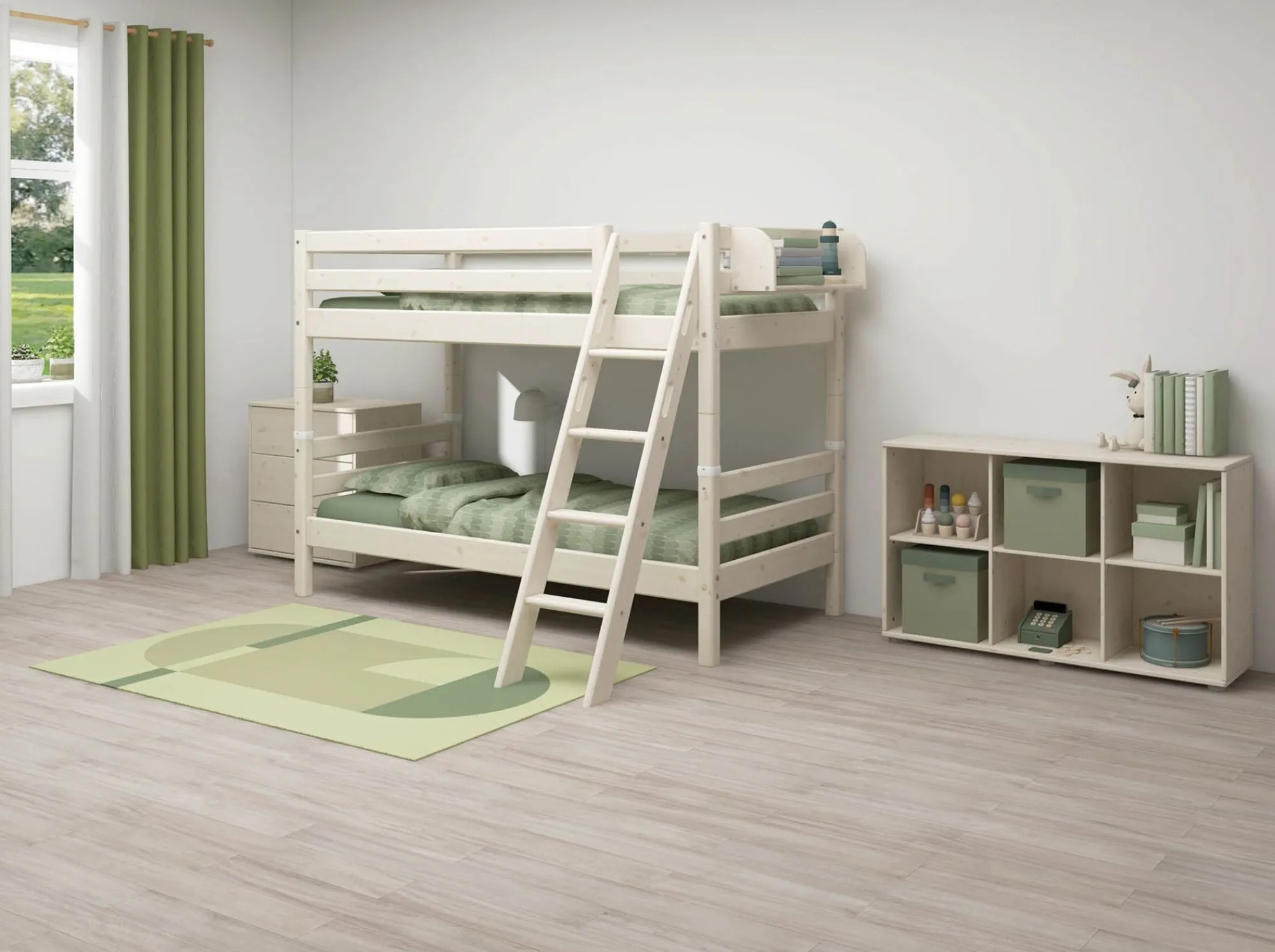 Flash Sale FLEXA Boghylde White Washed Pine