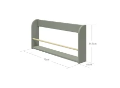 Shop FLEXA Boghylde Natural Green