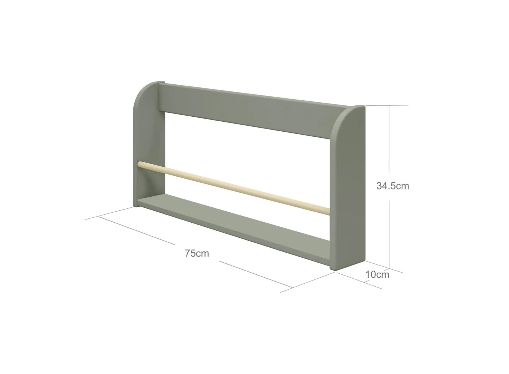 Shop FLEXA Boghylde Natural Green