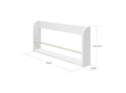 Sale FLEXA Boghylde White