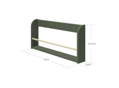 Best Sale FLEXA Boghylde Deep Green