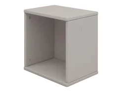Store FLEXA Bogkasse Grey Washed Pine