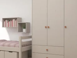 Store FLEXA Bogkasse Grey Washed Pine
