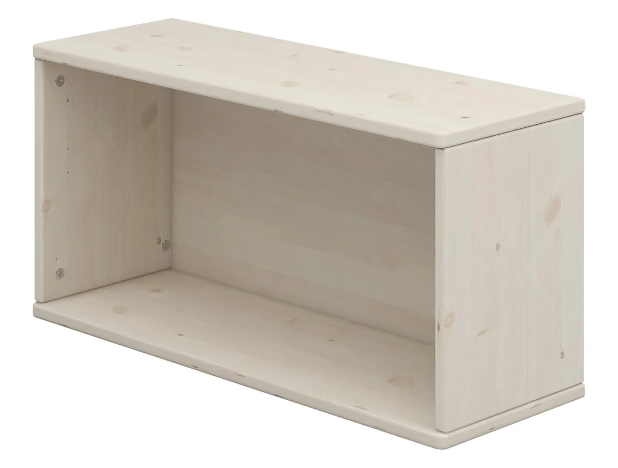 Best FLEXA Bogkasse White Washed Pine