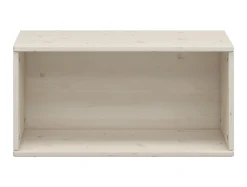 Best FLEXA Bogkasse White Washed Pine