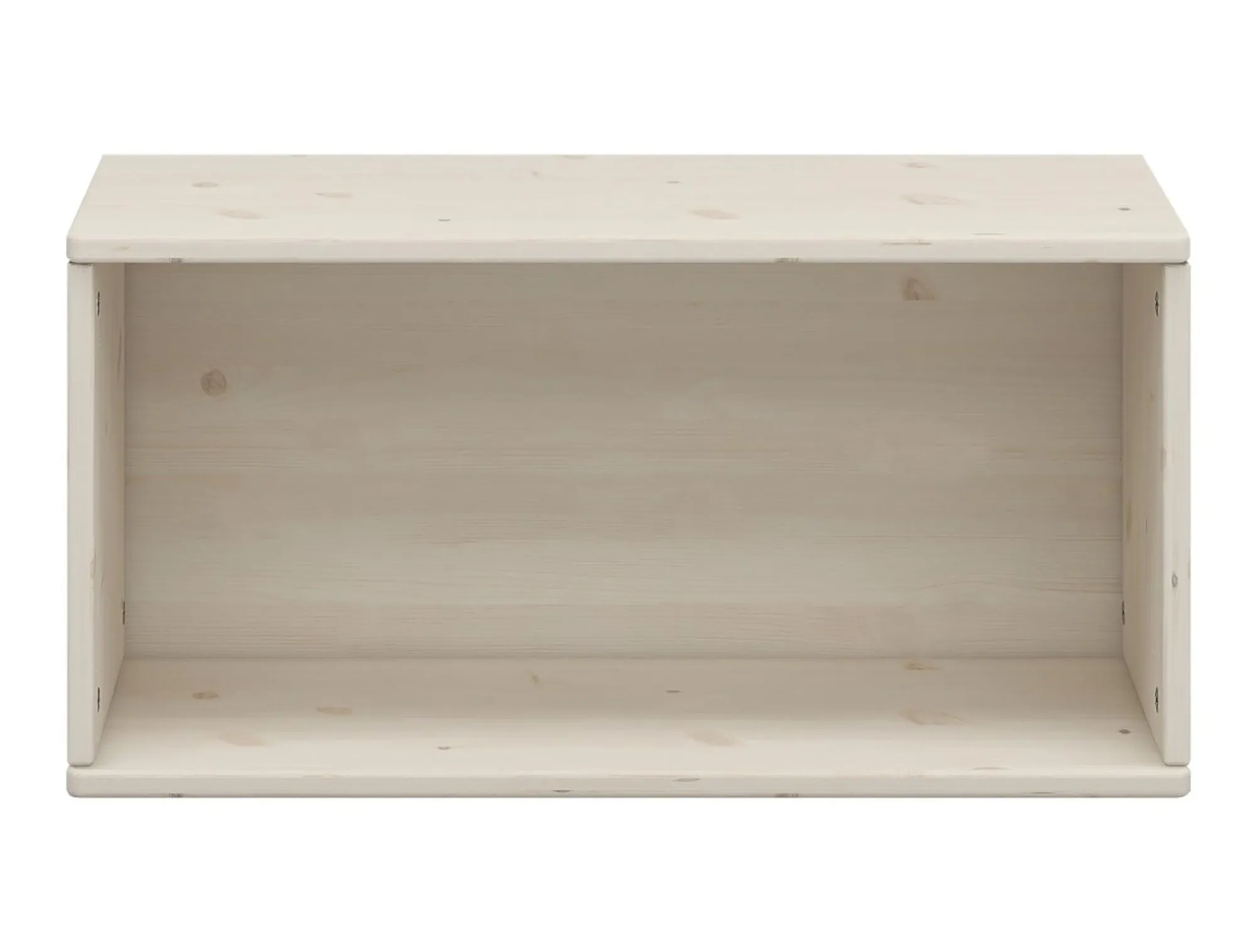 Best FLEXA Bogkasse White Washed Pine