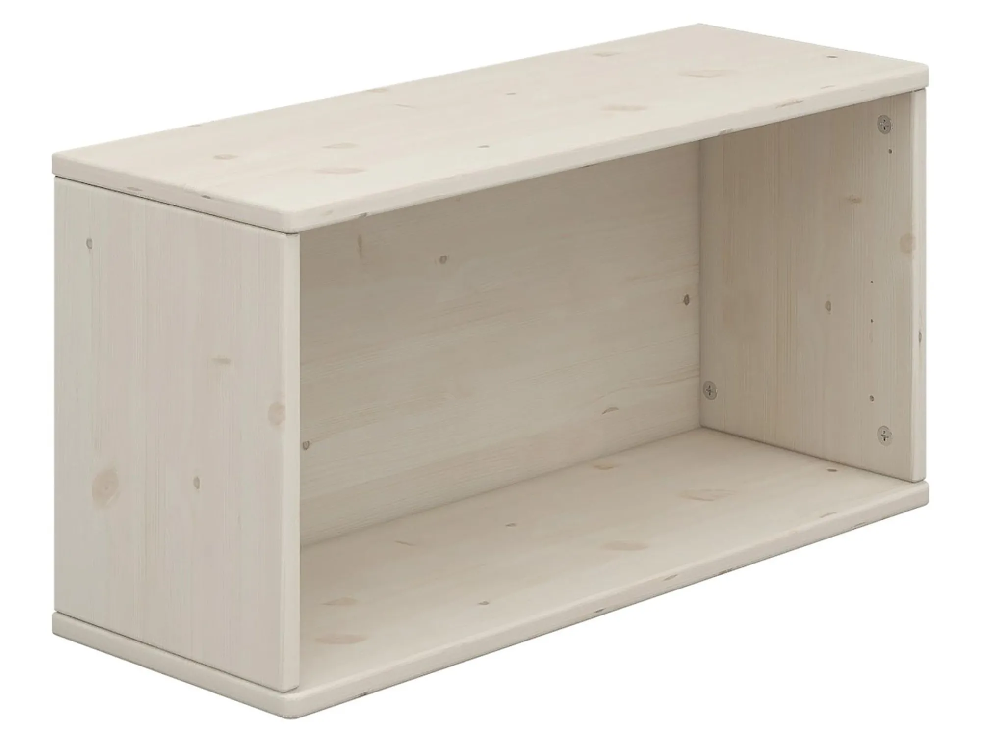 Best FLEXA Bogkasse White Washed Pine
