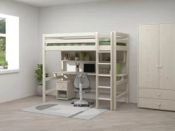 Shop FLEXA Bogkasse, 3 Rum White Washed Pine