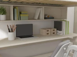 Shop FLEXA Bogkasse, 3 Rum White Washed Pine