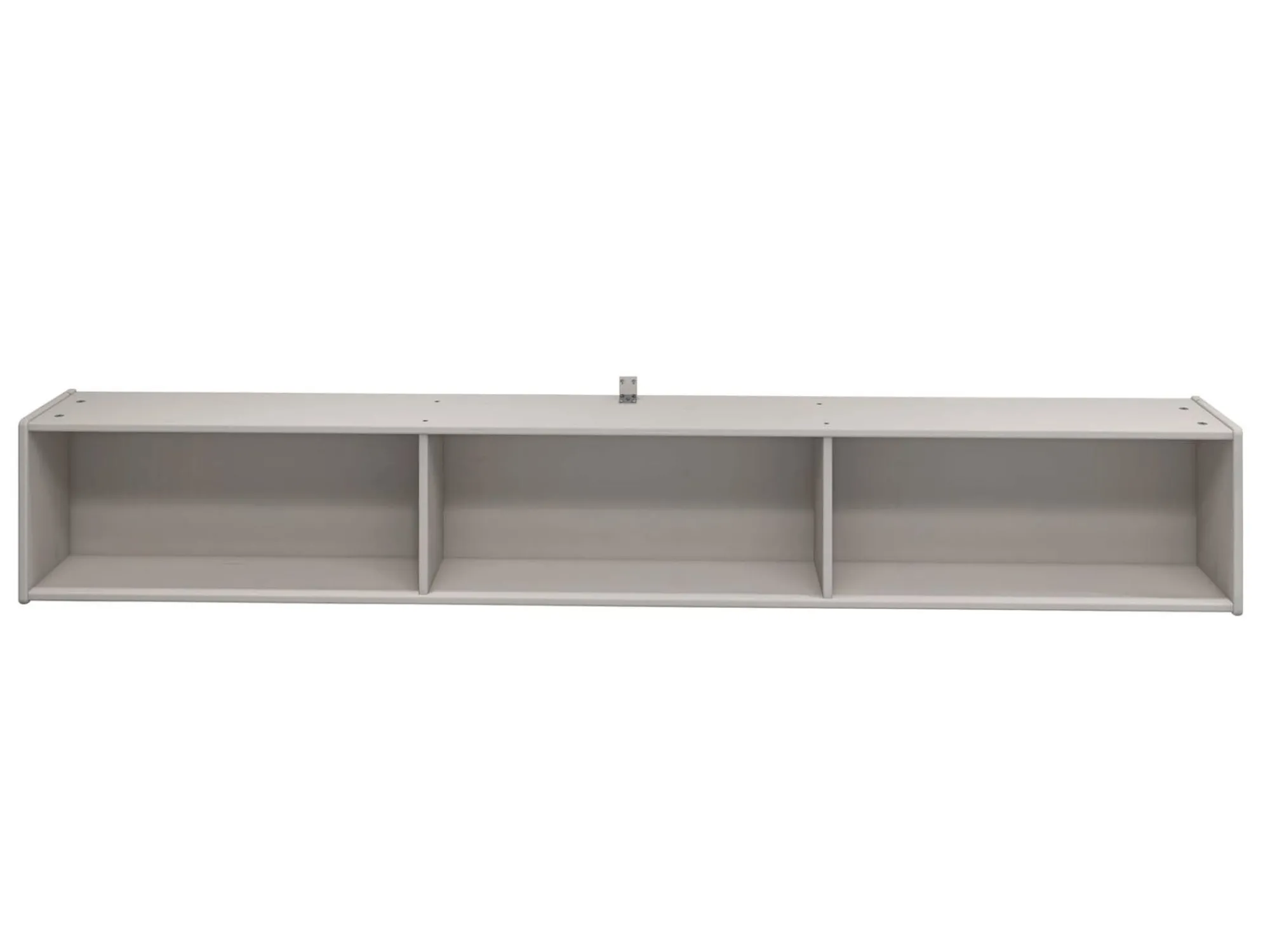 Outlet FLEXA Bogkasse, 3 Rum Grey Washed Pine