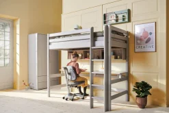 Outlet FLEXA Bogkasse, 3 Rum Grey Washed Pine