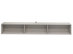 Store FLEXA Bogkasse, 3 Rum Grey Washed Pine