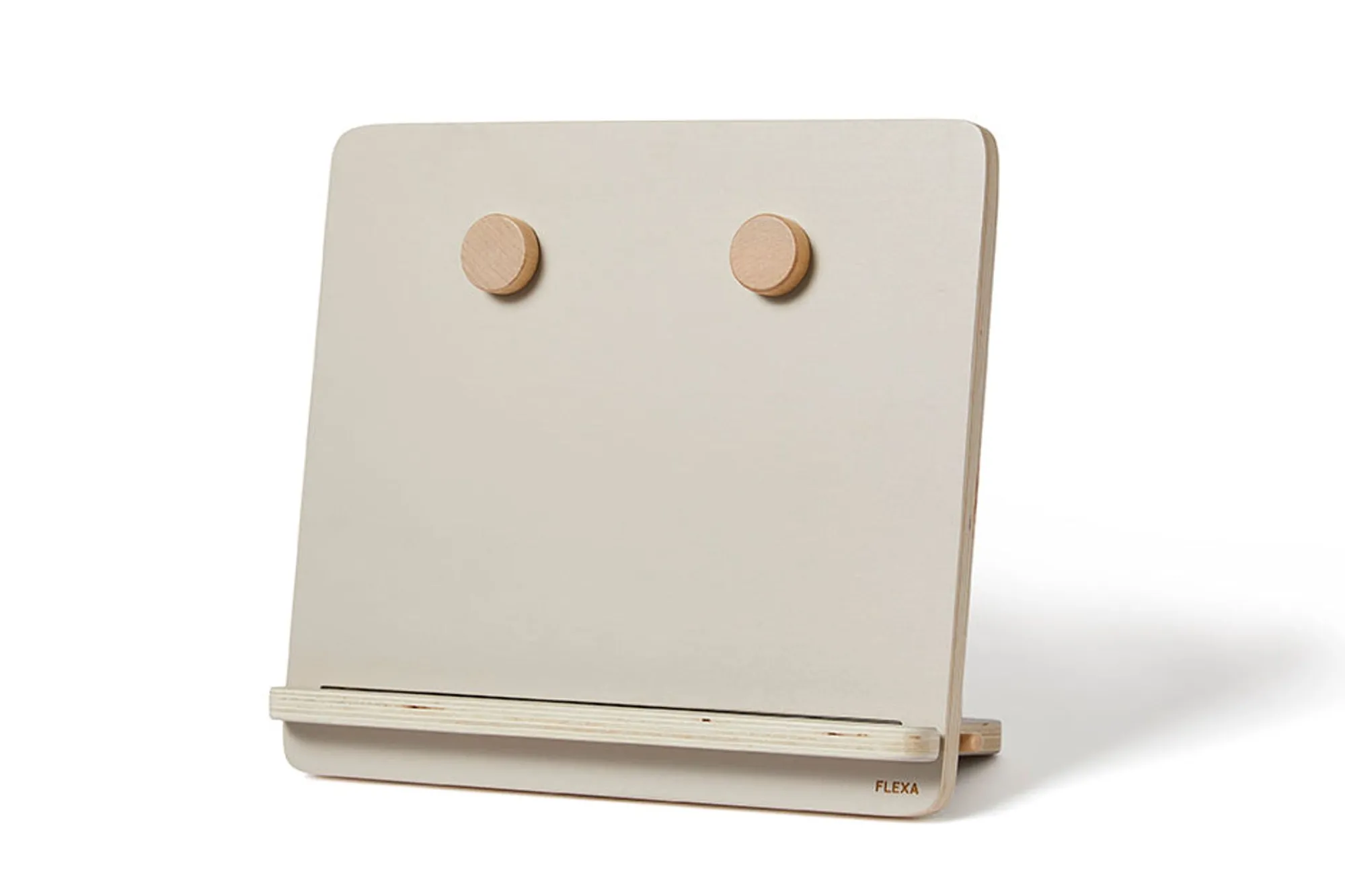 Cheap FLEXA Bordstaffeli I Trae Warm Grey/Birch Plywood