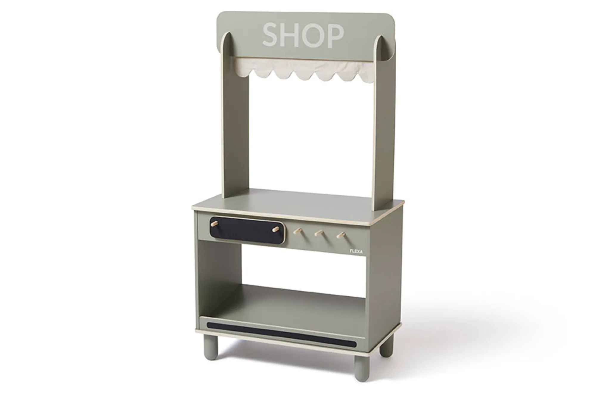 Flash Sale FLEXA Butik Og Caf Natural Green