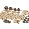 Best FLEXA Byggesaet Dusty Brown/Birch Plywood