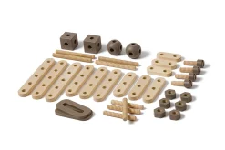Best FLEXA Byggesaet Dusty Brown/Birch Plywood