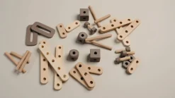 Best FLEXA Byggesaet Dusty Brown/Birch Plywood