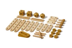 Cheap FLEXA Byggesaet Mustard/Birch Plywood