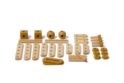 Cheap FLEXA Byggesaet Mustard/Birch Plywood