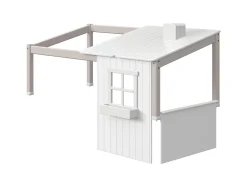Clearance FLEXA 1/2 Classic Hus White/Grey Washed Pine