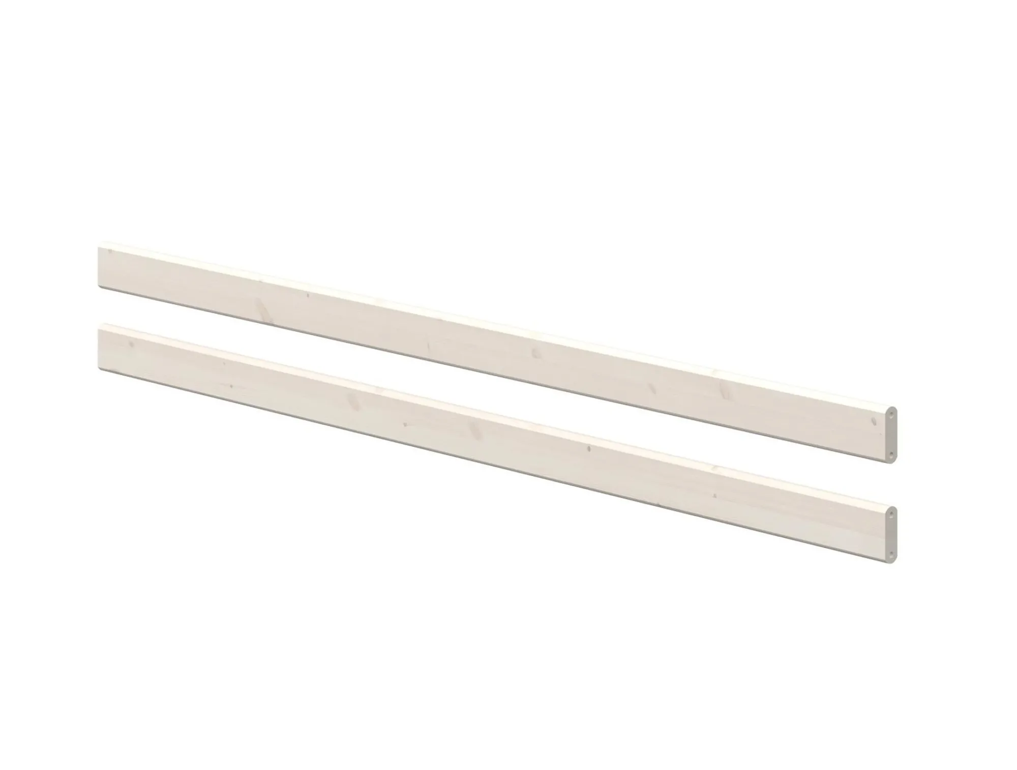 Cheap FLEXA Classic Sengehest - Hvidpigmenteret Til 200 Cm. Seng White Washed Pine