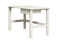 New FLEXA Classic Skrivebord Med Skuffe White Washed Pine