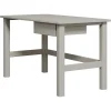 Clearance FLEXA Classic Skrivebord Med Skuffe Grey Washed Pine