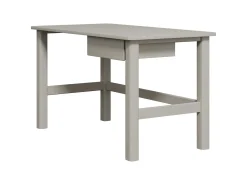 Clearance FLEXA Classic Skrivebord Med Skuffe Grey Washed Pine
