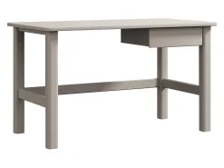 Clearance FLEXA Classic Skrivebord Med Skuffe Grey Washed Pine