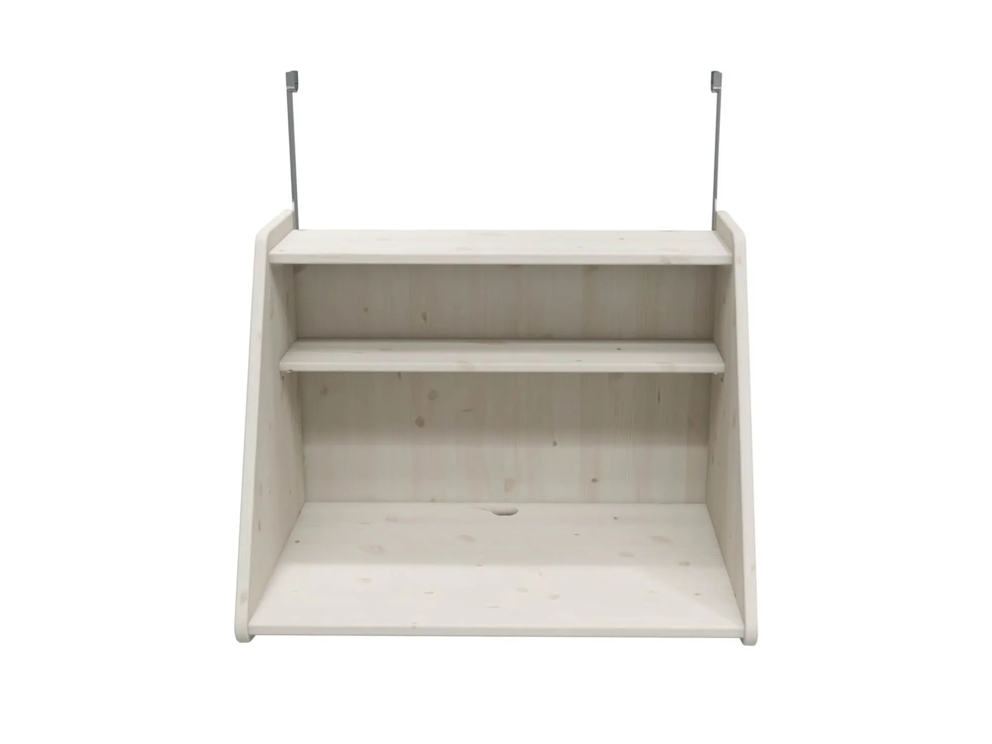 Clearance FLEXA Click-On-Skrivebord White Washed Pine