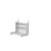 Best FLEXA Click-On Skrivebord White