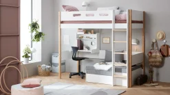 Best FLEXA Click-On Skrivebord White