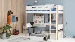 Best FLEXA Click-On Skrivebord White