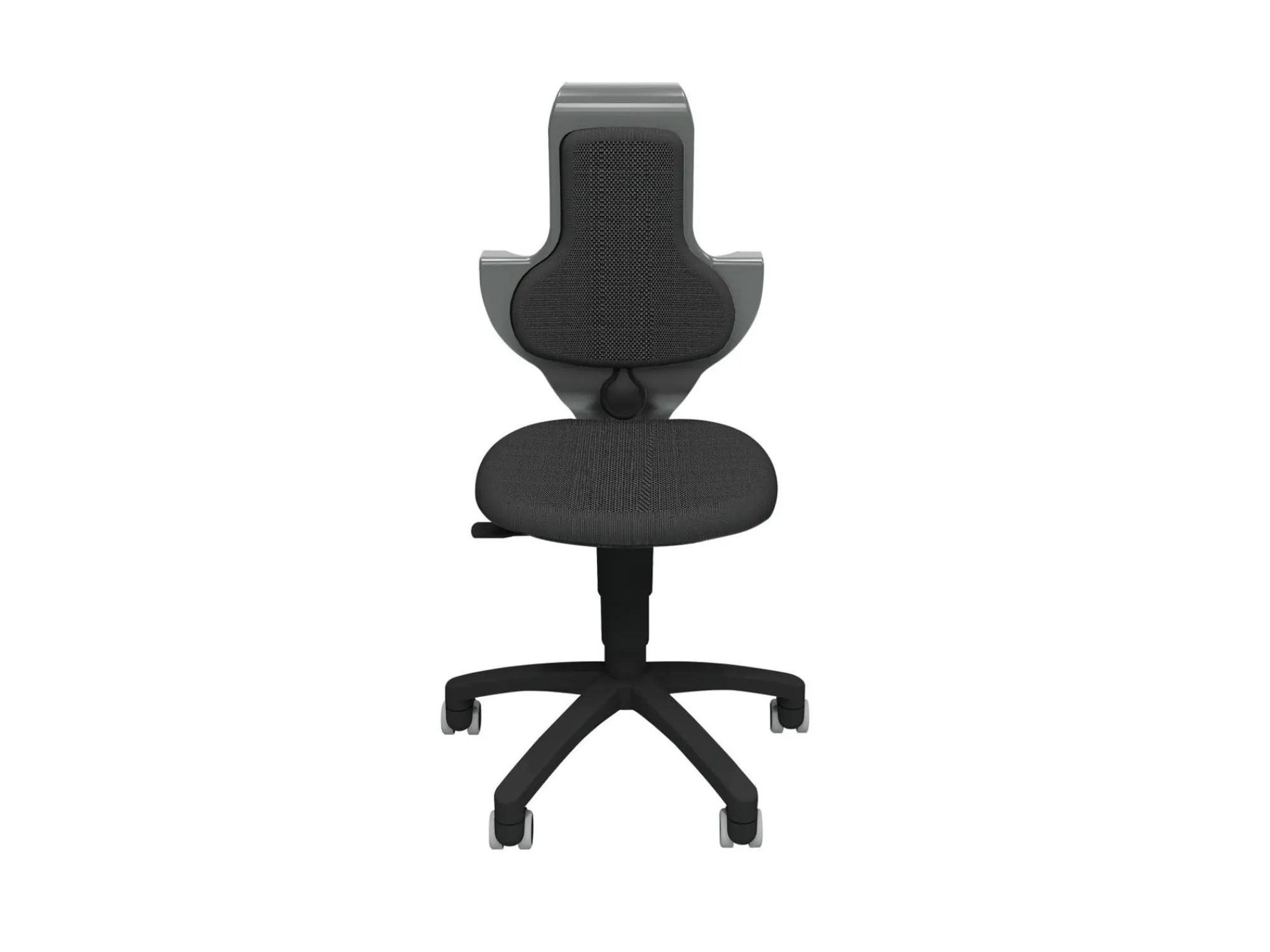 Hot FLEXA Conversa Skrivebordsstol Black