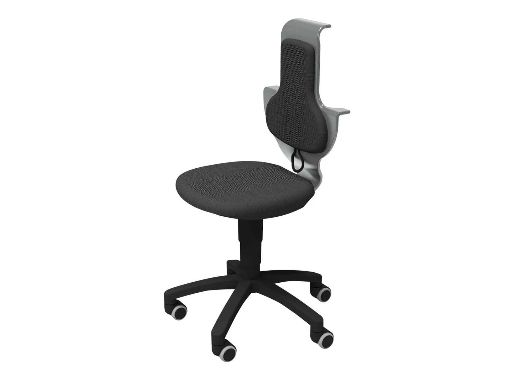 Hot FLEXA Conversa Skrivebordsstol Black