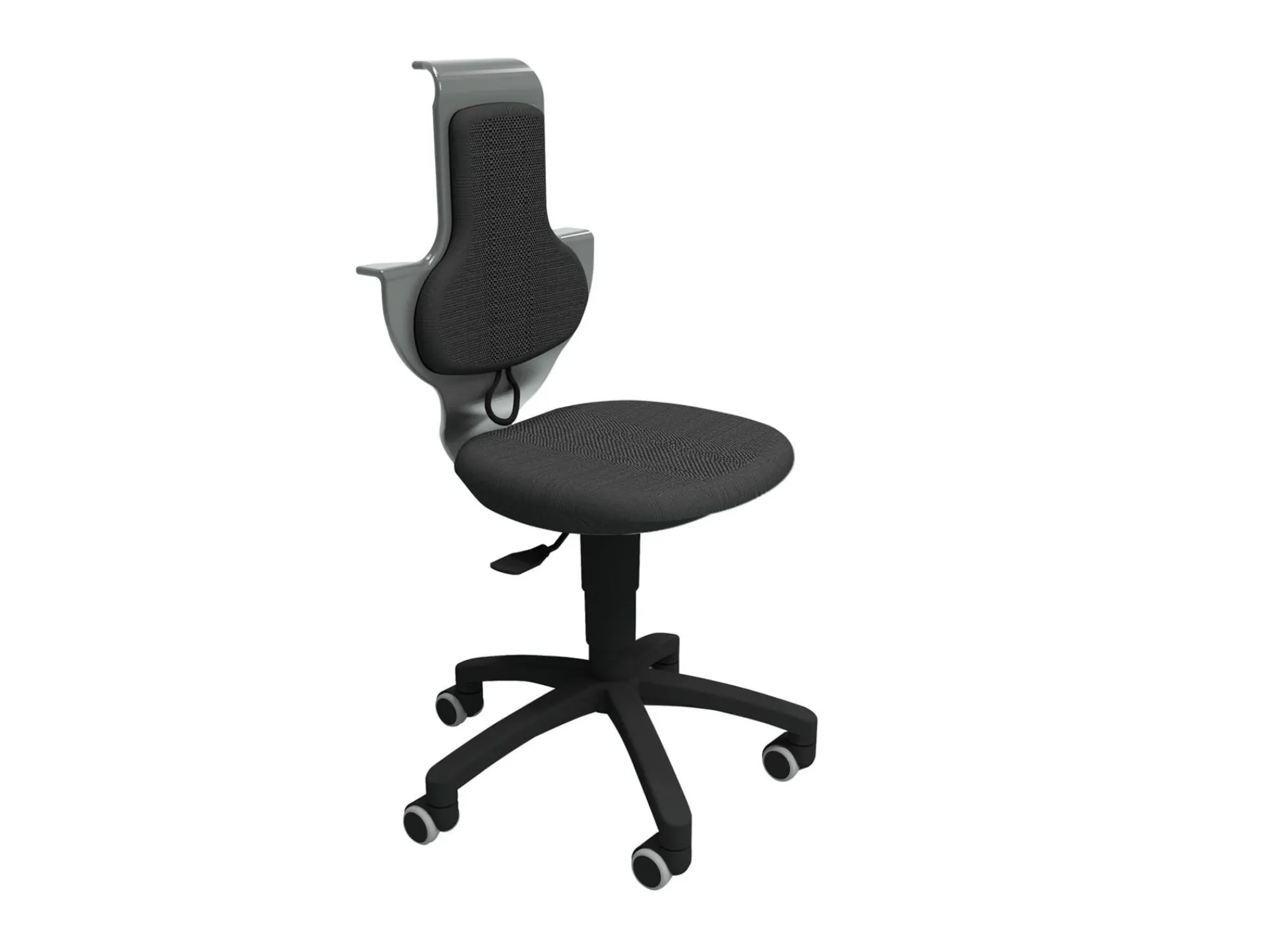 Hot FLEXA Conversa Skrivebordsstol Black