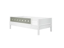 Outlet FLEXA Daybed White/Natural Green