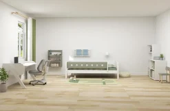 Outlet FLEXA Daybed White/Natural Green