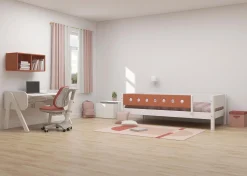 Cheap FLEXA Daybed White/Blush