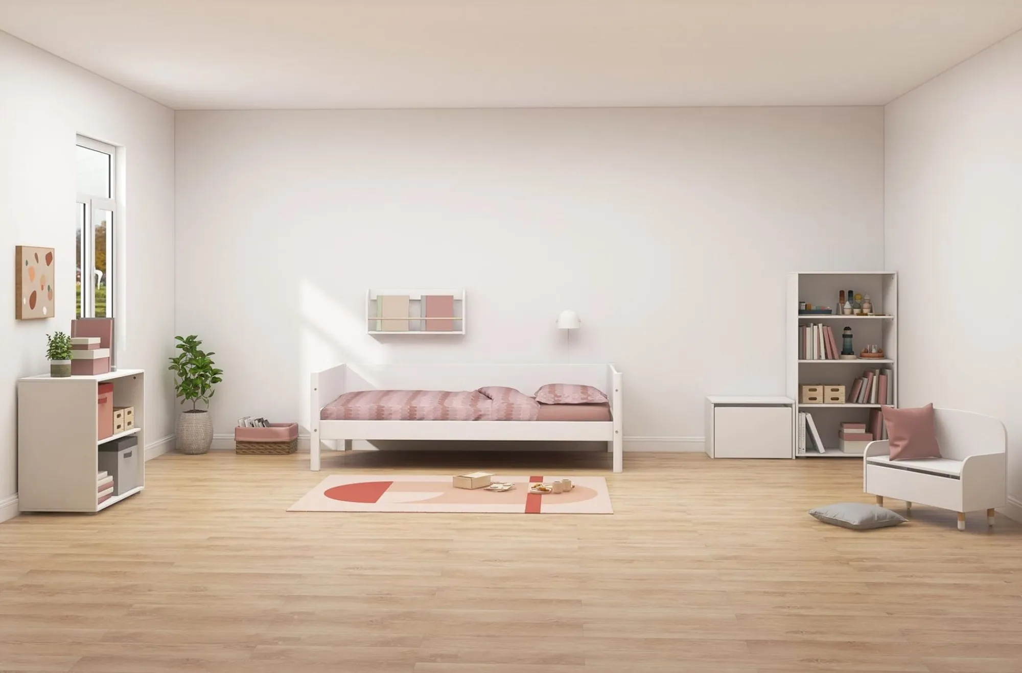 Best Sale FLEXA Daybed White