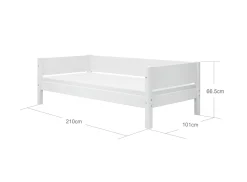 Best Sale FLEXA Daybed White