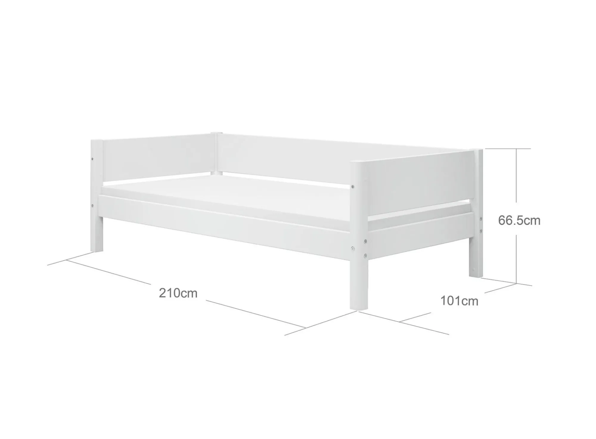 Best Sale FLEXA Daybed White