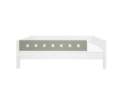 Best FLEXA Daybed White/Natural Green