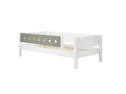 Best FLEXA Daybed White/Natural Green
