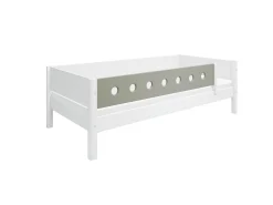 Best FLEXA Daybed White/Natural Green