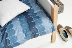 Hot FLEXA Daybed Med Hoved-, Bag- Og Endegavl White/Oak